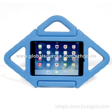 Smart case cover for iPad mini, convertible handle, free standing, factory price for wholesale